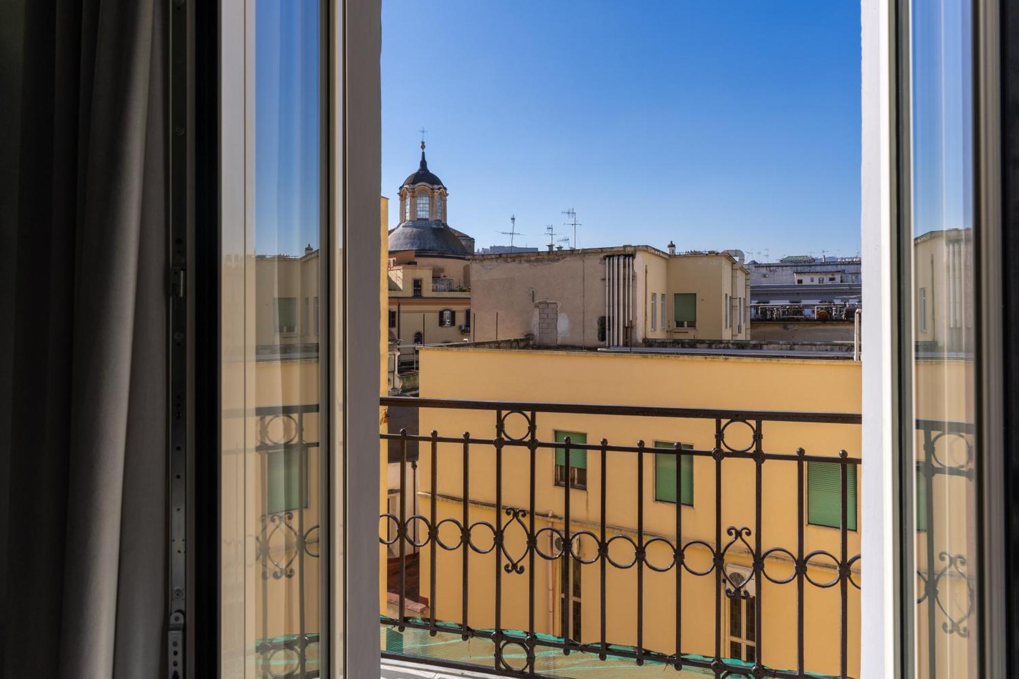 Corso Umberto I Apartman Nápoly Kültér fotó