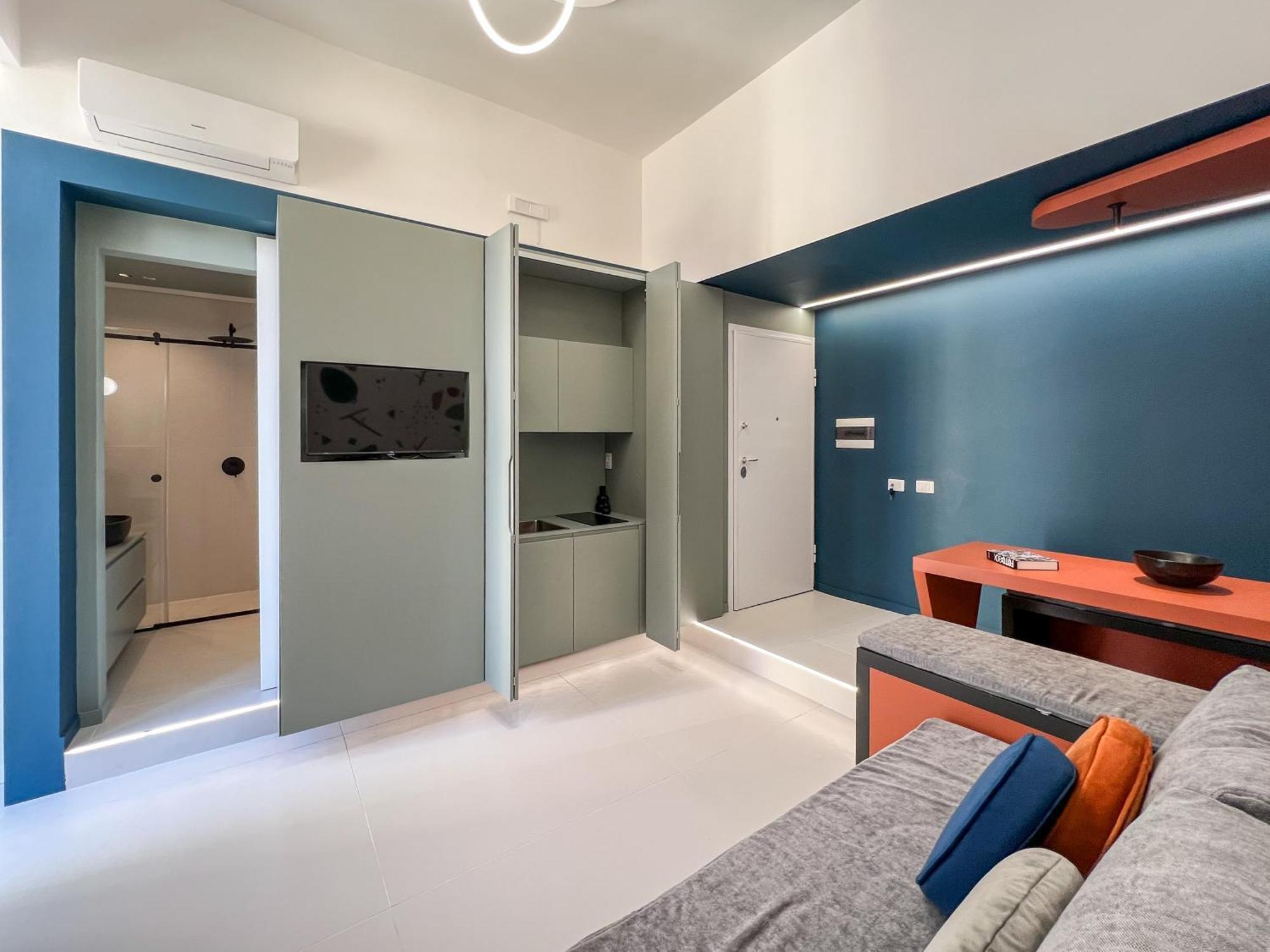 Corso Umberto I Apartman Nápoly Kültér fotó